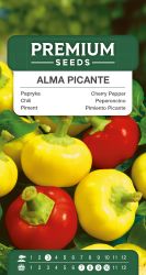Chilli Pepper Alma Picante Seeds
